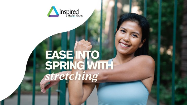 Ease into Spring Physical Activity with Stretching