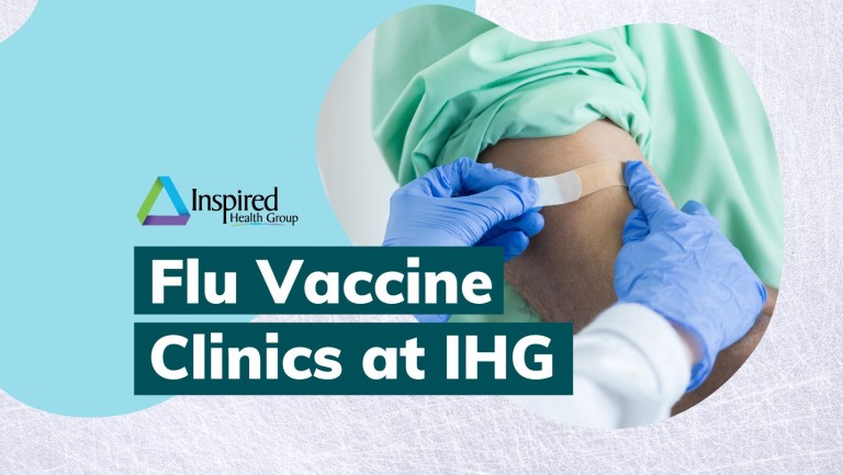 Flu Vaccine Clinics at Inspired Health Group