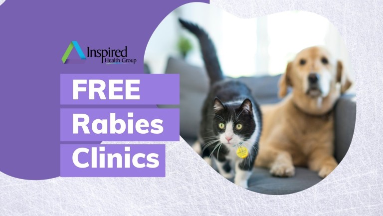 Free Rabies Vaccination Clinics for Cats, Ferrets and Dogs this Fall!