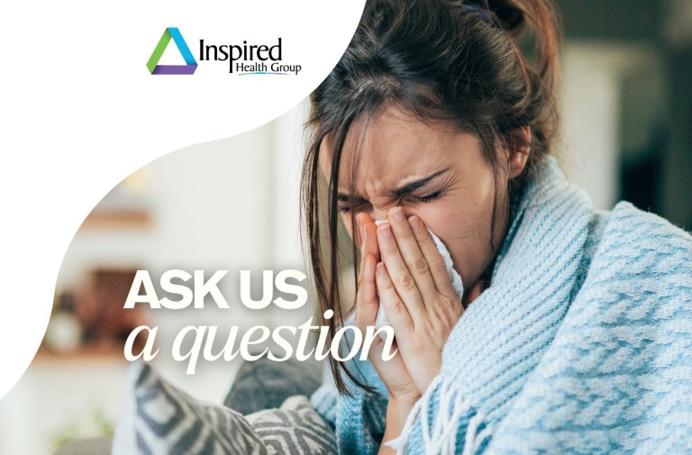What should I do when I'm sick?