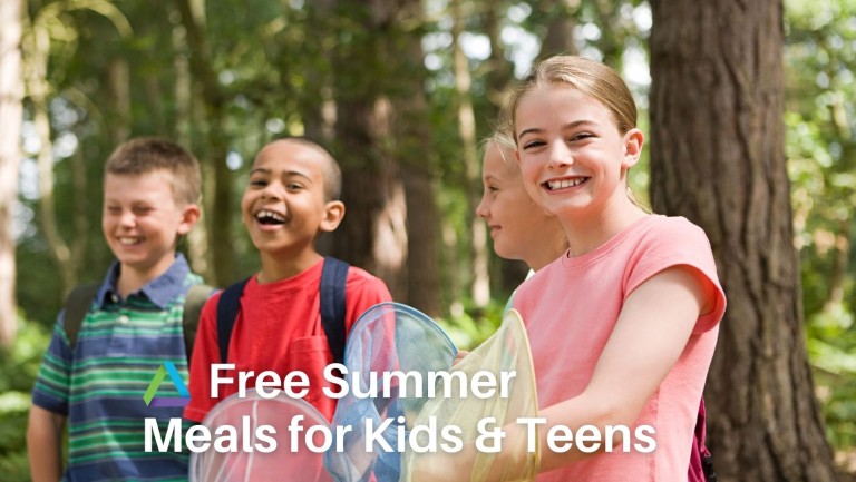 Find Free Summer Meals for Kids Near You