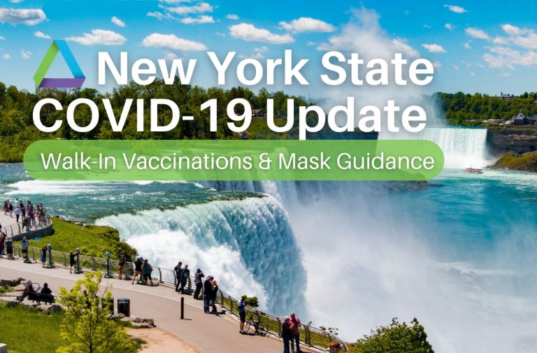 NYS COVID-19 Update: Walk-In Vaccinations & Mask Guidance