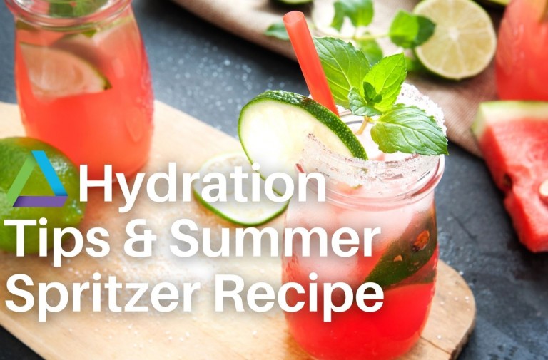 Hydration Tips & Summer Spritzer Recipe