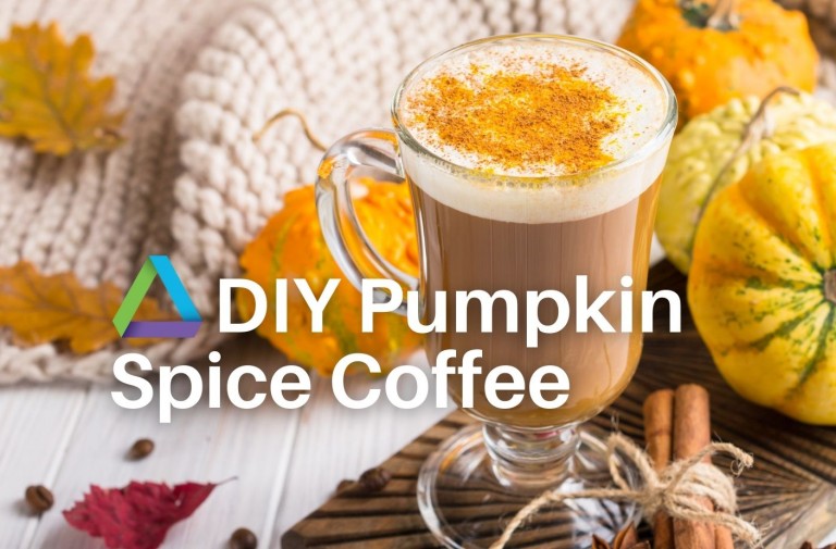 Nutritionist Approved Pumpkin Spice Coffee