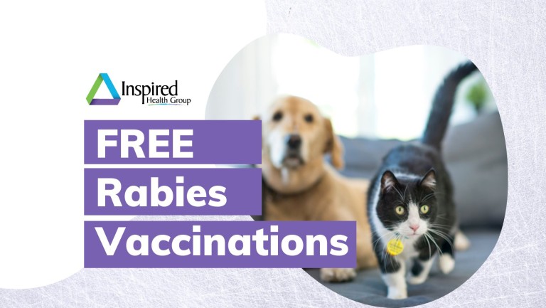 Free Rabies Vaccination Clinics for Cats, Ferrets and Dogs in September