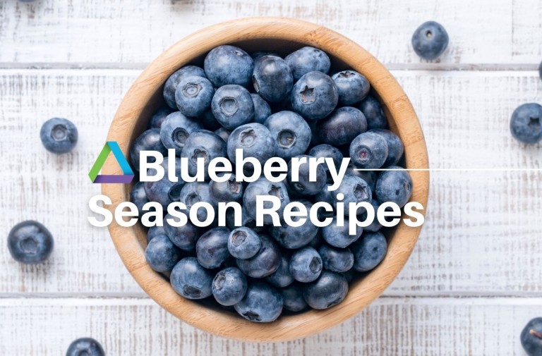 Recipes for Blueberry Season