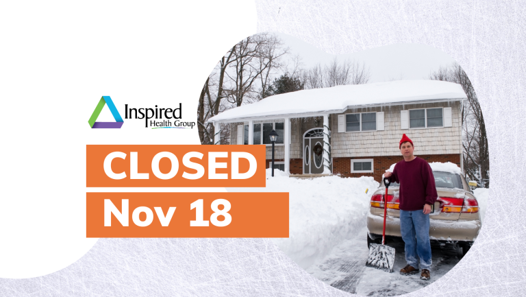 Closed Friday, November 18th, due to Forecasted Winter Storm