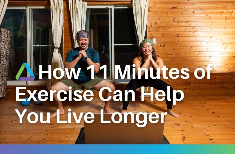 How 11 Minutes of Exercise Can Help You Live Longer
