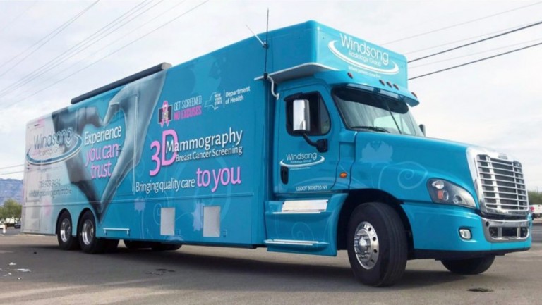 Windsong Radiology Mobile Mammography at IHG!
