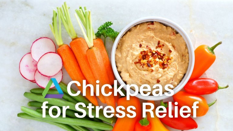 Chickpeas for Stress Relief