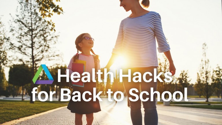 Health Hacks for Back to School