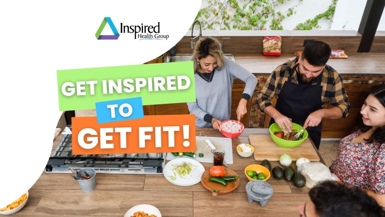BIG NEWS for Get Inspired to Get Fit