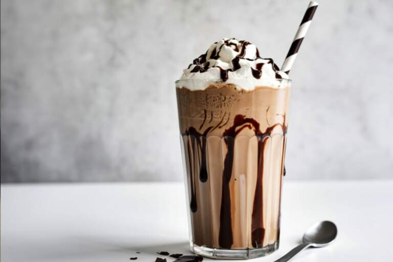 DIY Mocha Frapp&eacute; Recipe