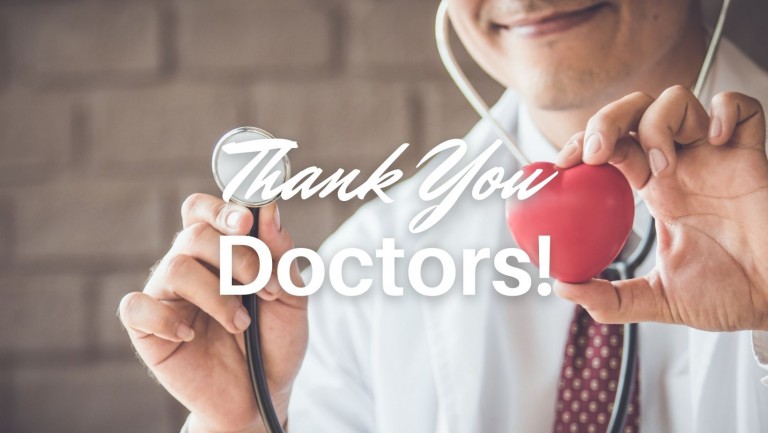 Happy National Doctor's Day!