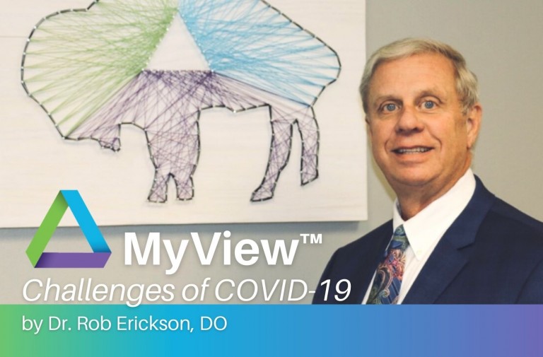 MyView: Changes of COVID-19 Part 1