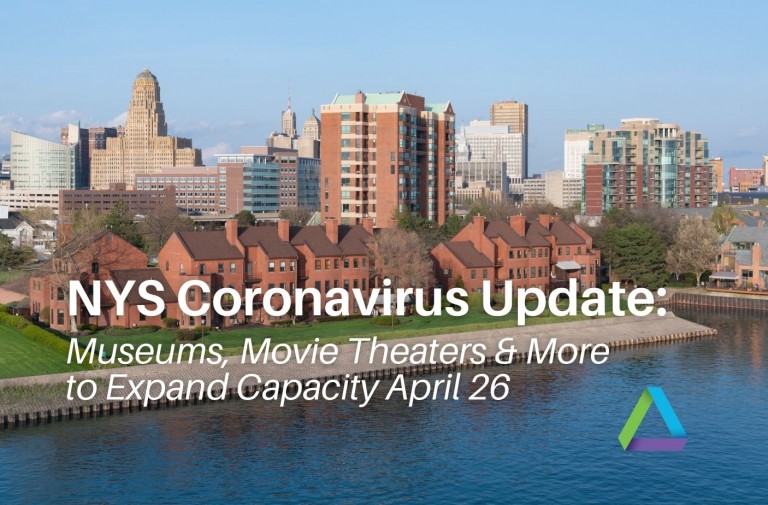 NYS Coronavirus Update: Expanded Capacity for Museums, Movie Theaters and More April 26