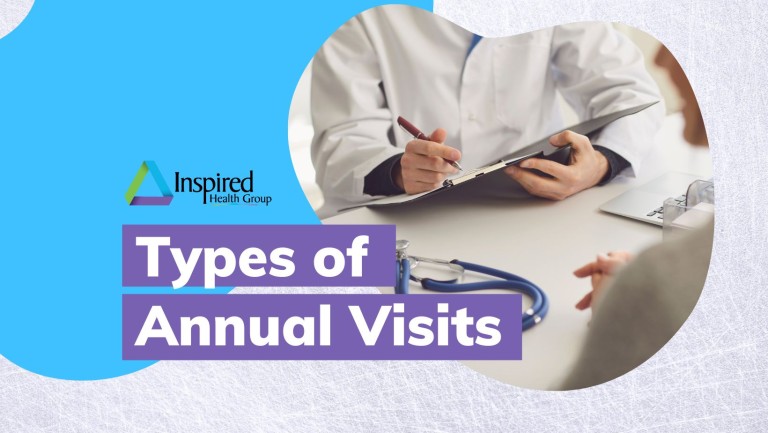 Types of Annual Visits with your Primary Care Provider