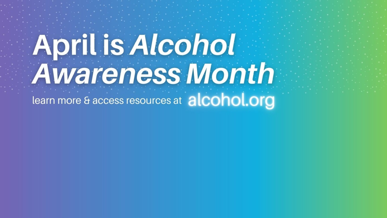 April Is Alcohol Awareness Month > Medical Blog > Blog > Inspired ...