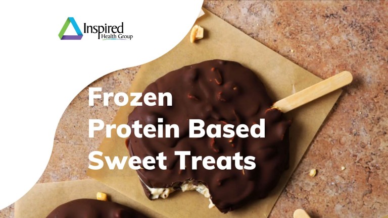 Frozen Protein Based Sweet Treats