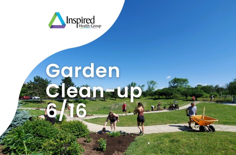Closed Friday, June 16th, for Garden Clean-up
