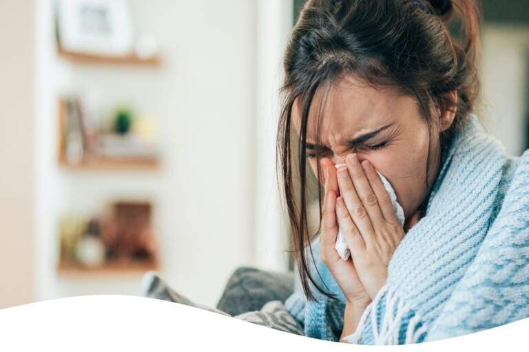 What should I do when I'm sick?