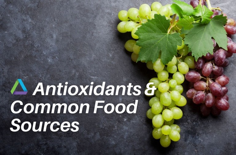 Antioxidants & Common Food Sources