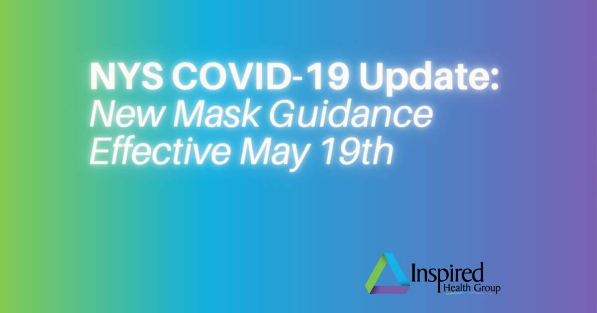 NYS Adopts New CDC Mask & Social Distancing Guidance