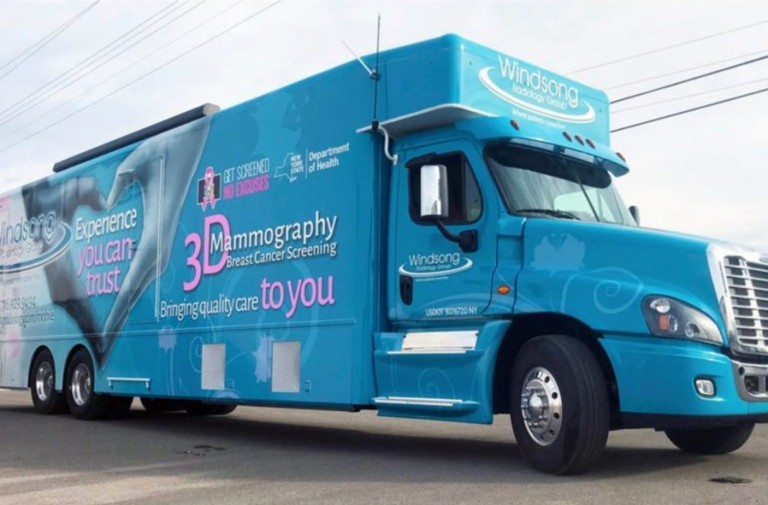 Windsong Radiology Mobile Mammography at IHG!