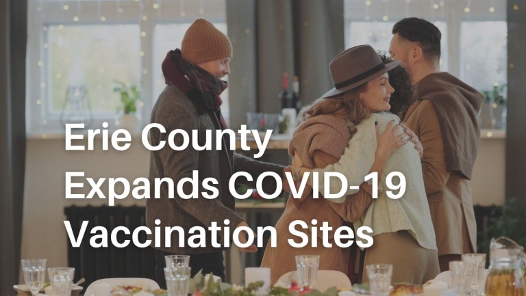 Erie County Expands Vaccination Sites