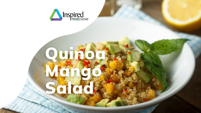 Quinoa Mango Salad