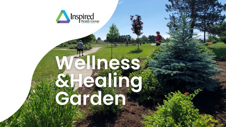 Come Visit our Wellness & Healing Garden