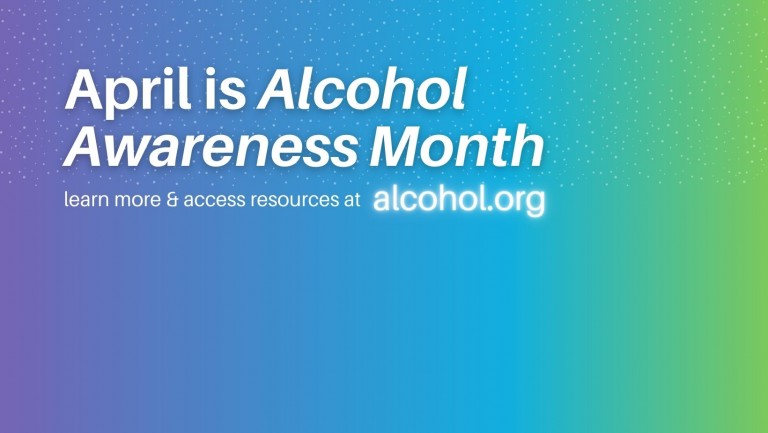 April is Alcohol Awareness Month