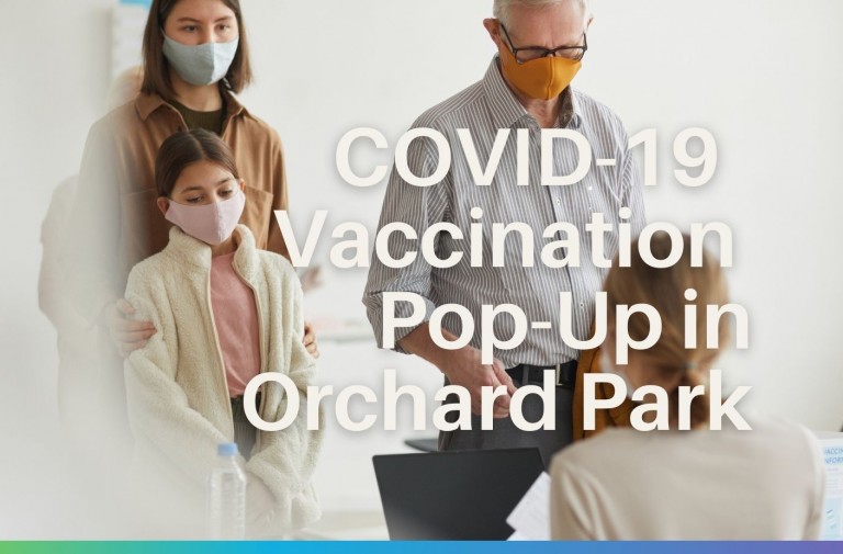 COVID-19 Vaccination Pop-Up in Orchard Park