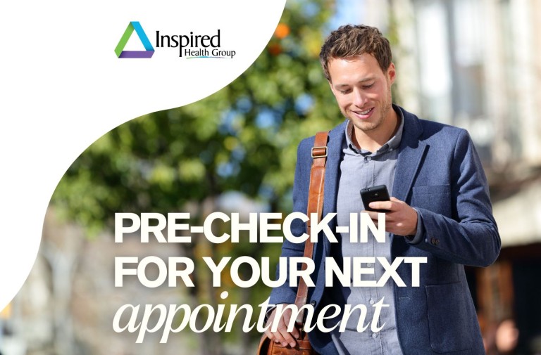 Pre-Check-In to your next Appointment from your Computer or Mobile Device