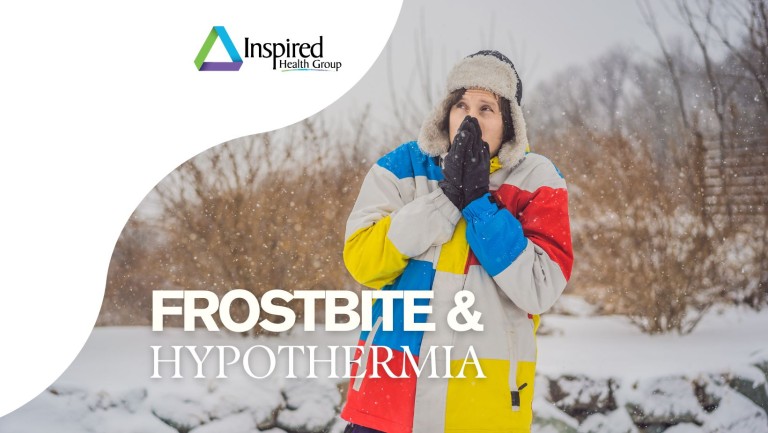 What to do if you notice the signs of Frostbite or Hypothermia