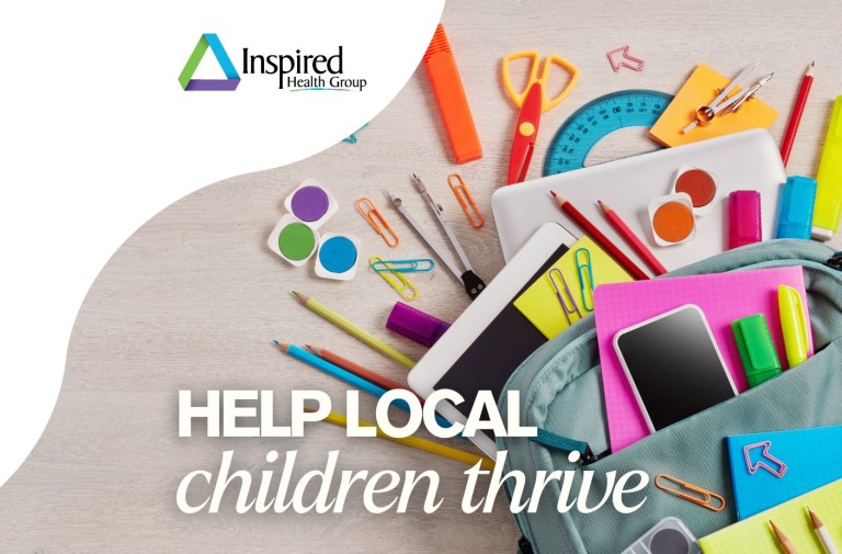 Donate to our School Supply Drive