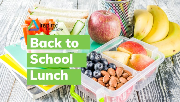 Back to School Healthy Lunch Ideas