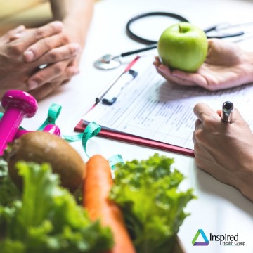 Registered Dietitian Nutritionists at Inspired Health Group