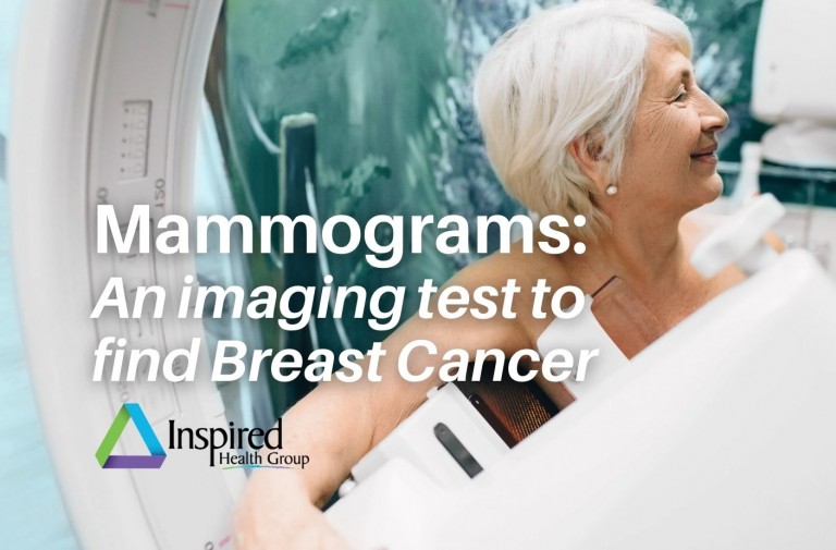 Mammograms: an imaging test to find Breast Cancer