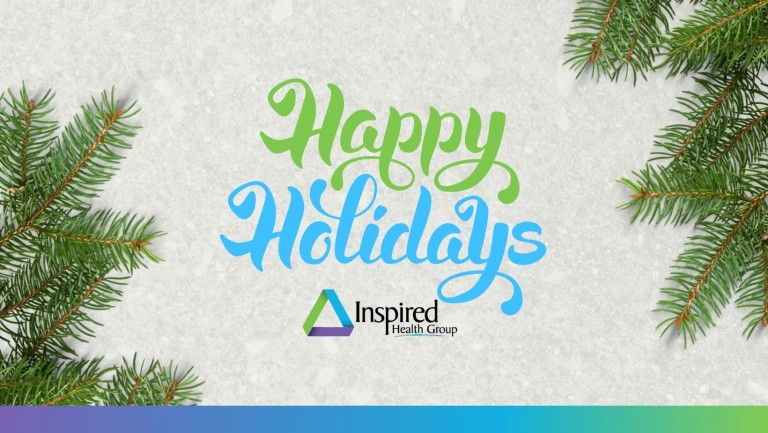 Happy Holidays from Inspired Health Group
