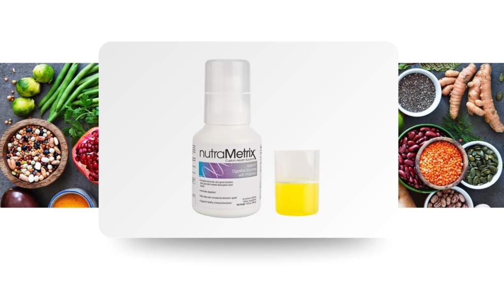 Nutraceutical Spotlight: nutraMetrix Isotonix® Digestive Enzymes with Probiotics