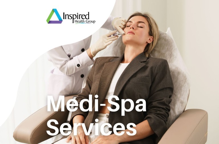Dr Dave receives certification for Medical Spa Services