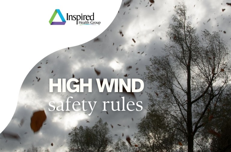 High Wind Safety Rules