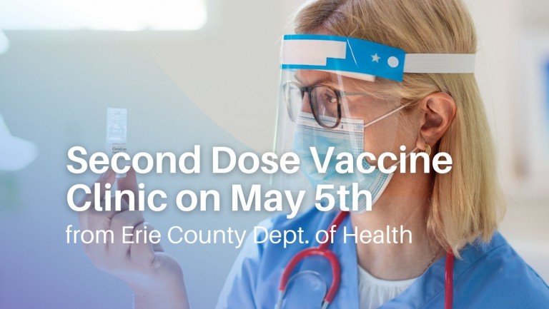 Second-Dose Pfizer COVID-19 Vaccine Clinic