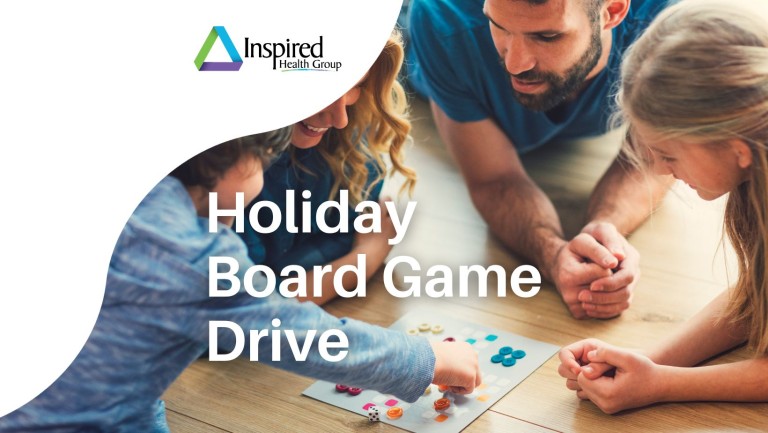 Holiday Toy & Board Game Drive at Inspired Health Group