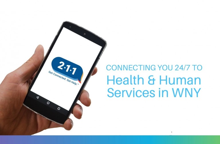 211 |  Connecting you to Health & Human Services in WNY 24/7
