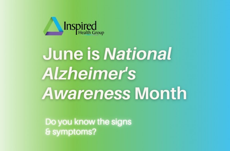 June is Alzheimer's Awareness Month