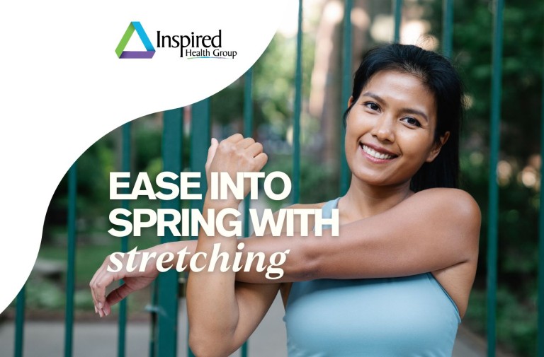 Ease into Spring Physical Activity with Stretching