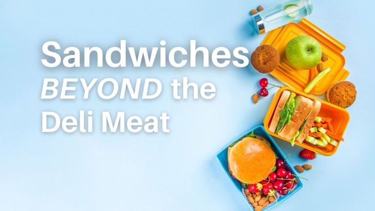 Sandwiches Beyond the Deli Meat