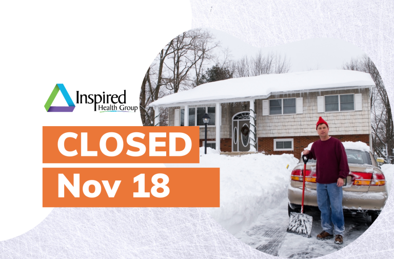 Closed Friday, November 18th, due to Forecasted Winter Storm